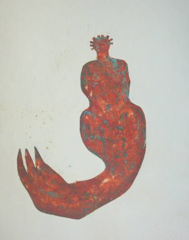 Mermaid (Ana Cañavate - Madrid, 1963) - Limited Edition of 10 thumb
