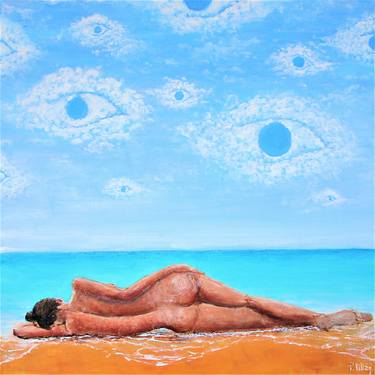 Print of Nude Paintings by Pepe Villan