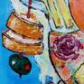 Dedicated to all those who when they go to drink or eat something, they always say that they are not too much of... and then they are the ones who eat or drink the most.