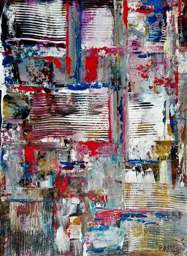 Original Expressionism Abstract Paintings by Pepe Villan