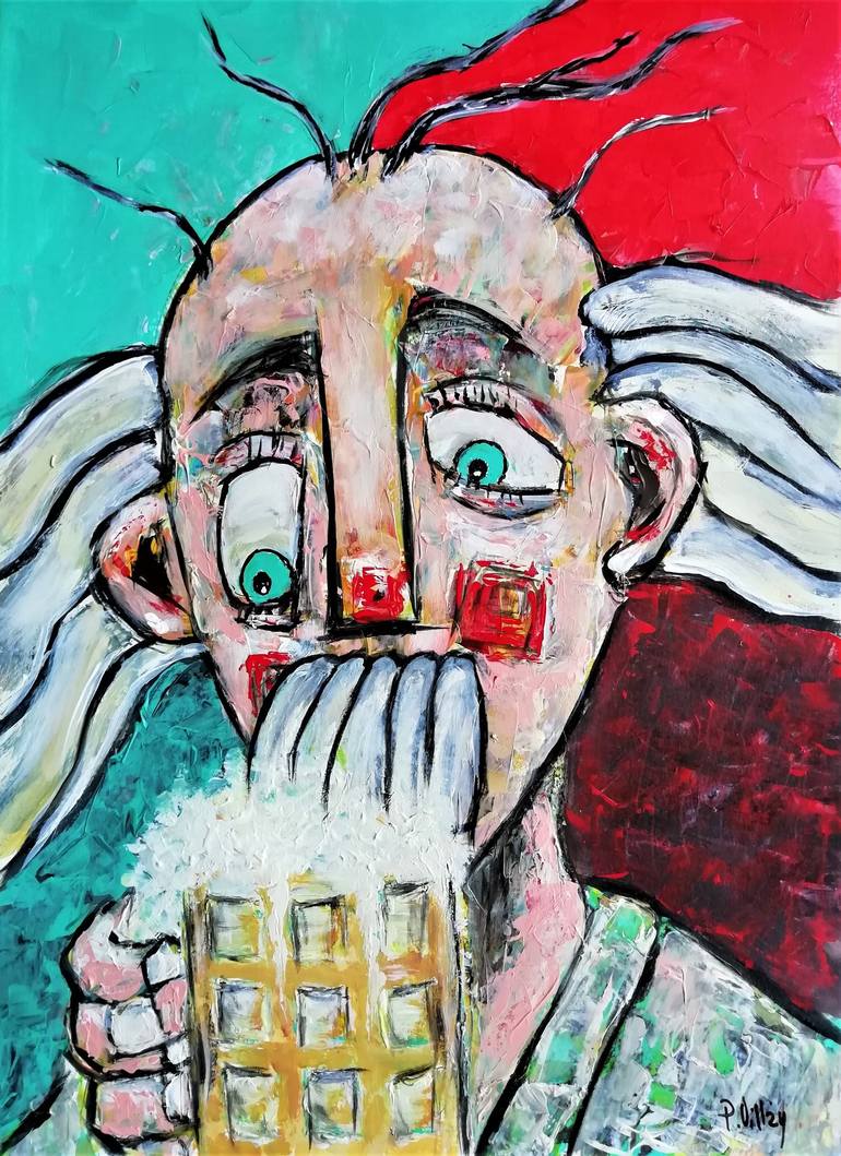 Karl Craft Bier Painting by Pepe Villan | Saatchi Art