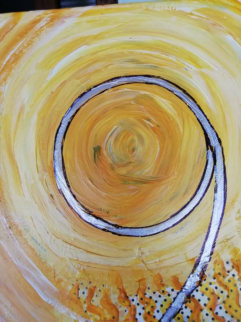 Original Abstract Women Painting by Pepe Villan