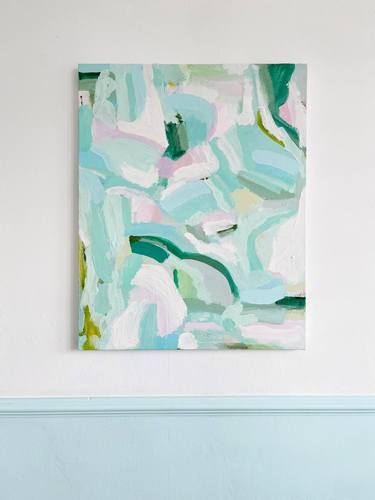 Original Abstract Paintings by Rebecca Newport
