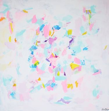 Original Modern Abstract Paintings by Rebecca Newport
