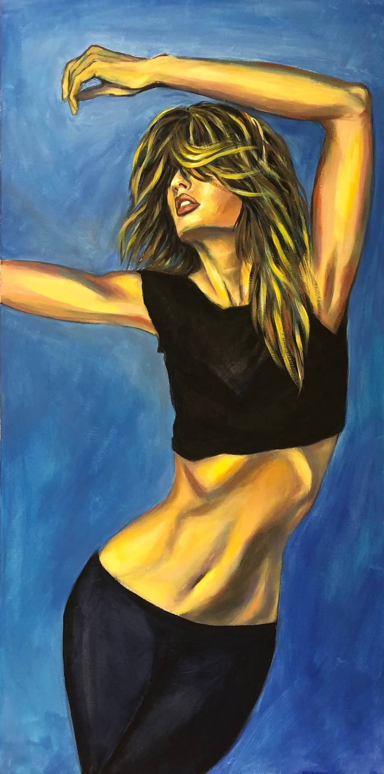 Original Contemporary Women Paintings by Katia Meller