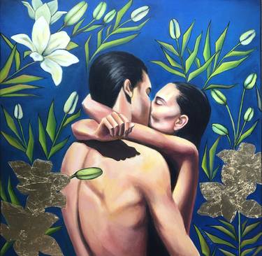 Original Modern Love Paintings by Katia Meller