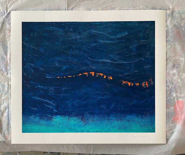 Original Abstract Painting by Emma Thistleton