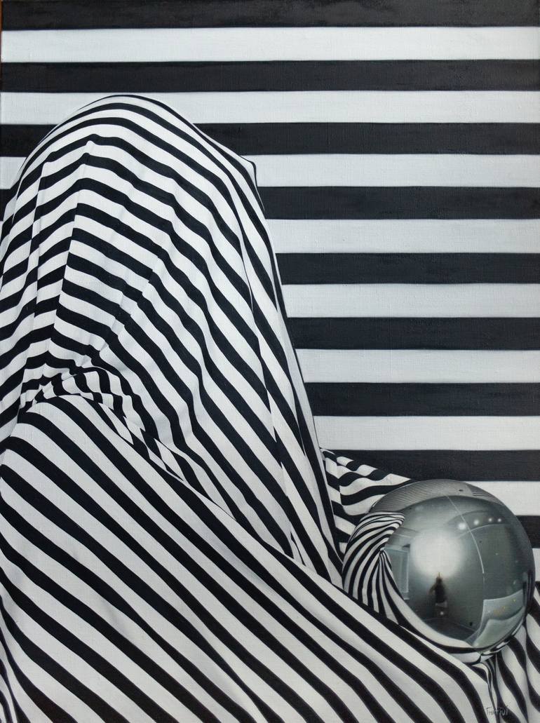 Original Photorealism Portrait Paintings by Ihor Gnativ