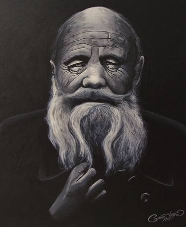 Original Portrait Paintings by Gav Munro