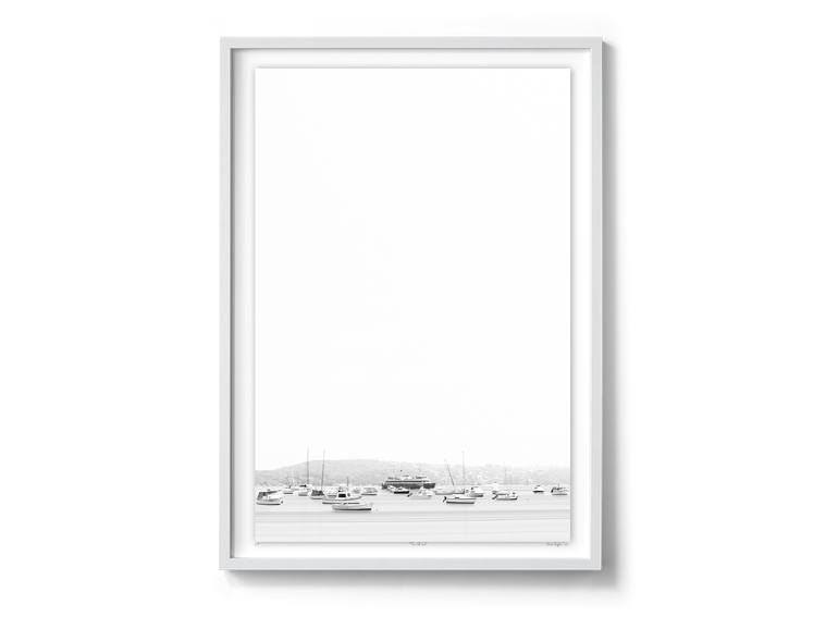 Original Minimalism Boat Photography by Tim Elwin Aka Urban Ripples