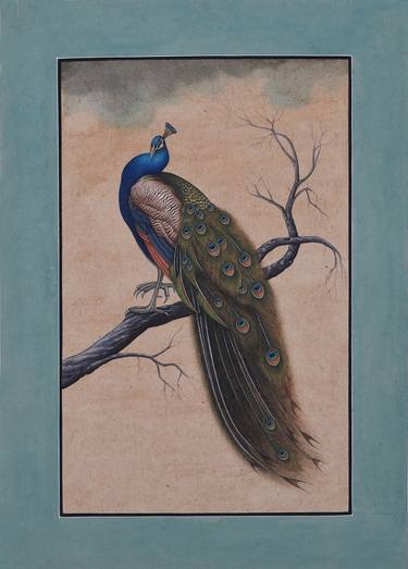 Original Folk Nature Paintings by Virendra Swami