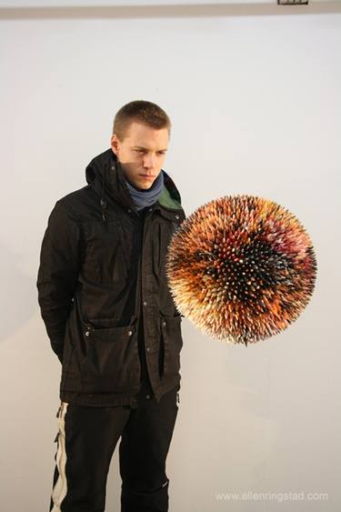 Saatchi Art Artist Ellen Ringstad; Sculpture, “Information Overload I (2008)” #art