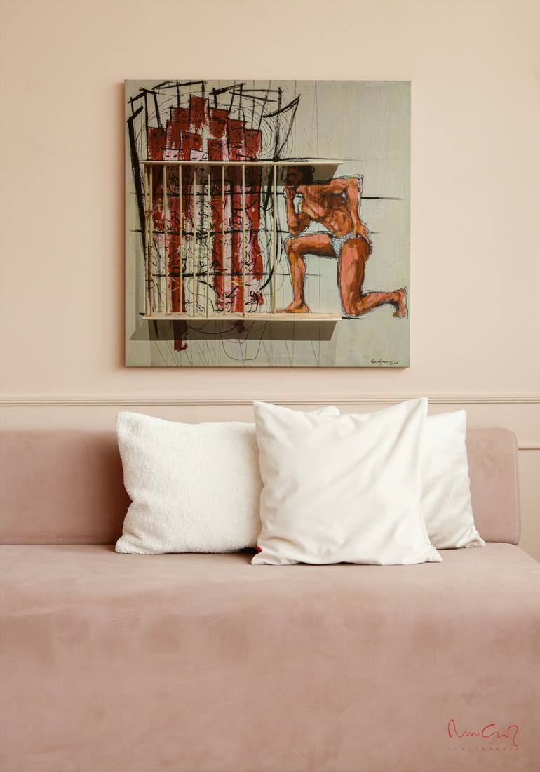 Original Conceptual People Installation by Namman Shroff