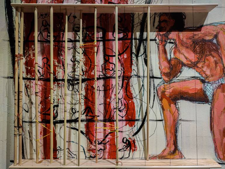 Original Conceptual People Installation by Namman Shroff