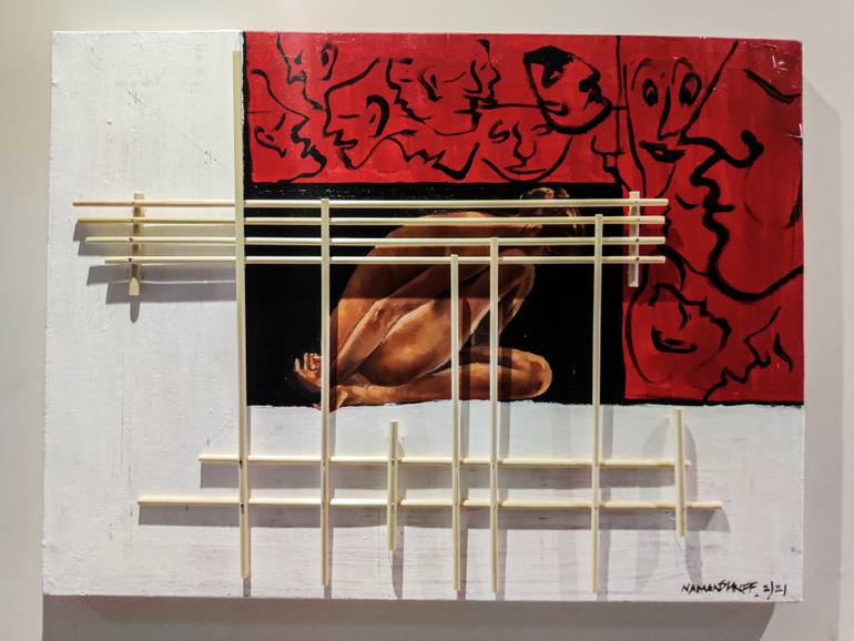 Original Conceptual People Installation by Namman Shroff