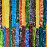 Marmored Color Staves by Anders Hingel