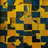 Bend Canvas Patchwork by Anders Hingel
