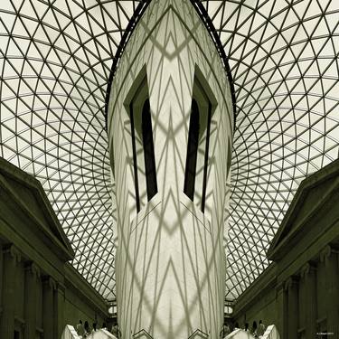 British Museum, as seen by an alien  (Limited Edition 4 of 10) thumb