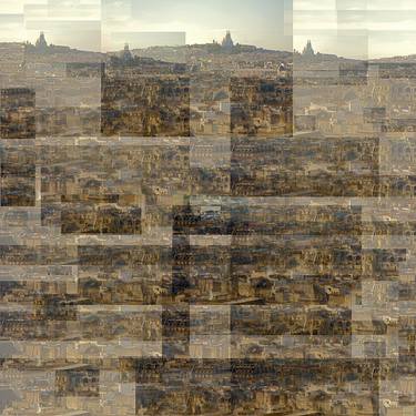 Print of Impressionism Architecture Printmaking by Anders Hingel