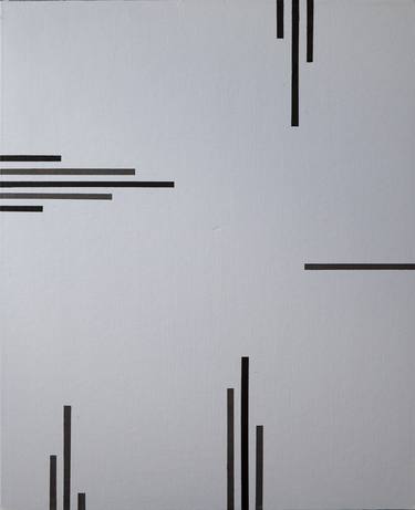 Original Minimalism Abstract Printmaking by Anders Hingel