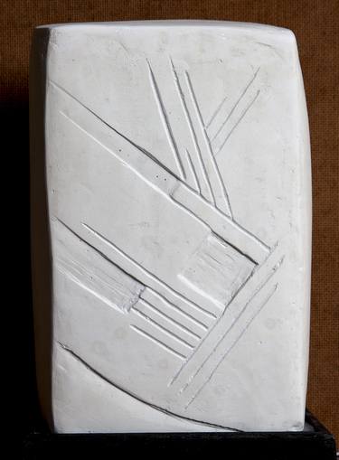 Print of Art Deco Abstract Sculpture by Anders Hingel