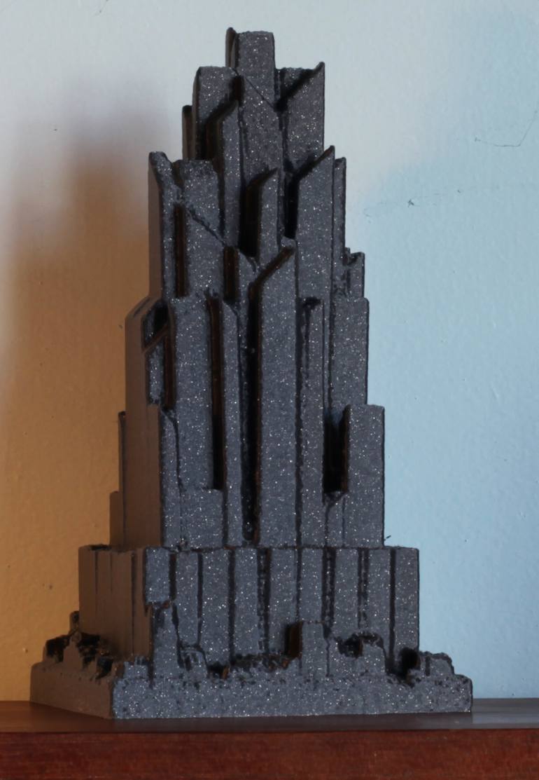 Original Documentary Architecture Sculpture by Anders Hingel