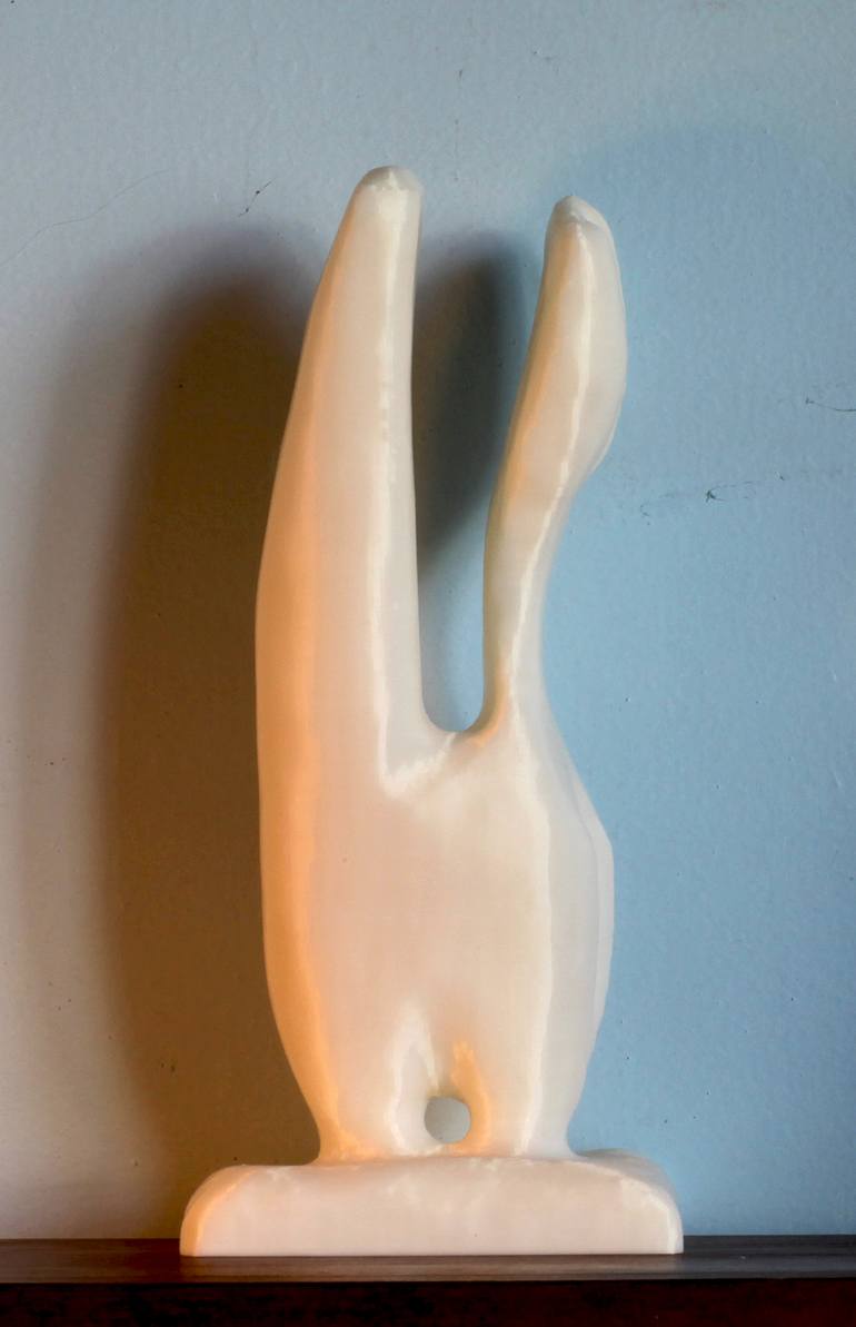 Original Figurative People Sculpture by Anders Hingel