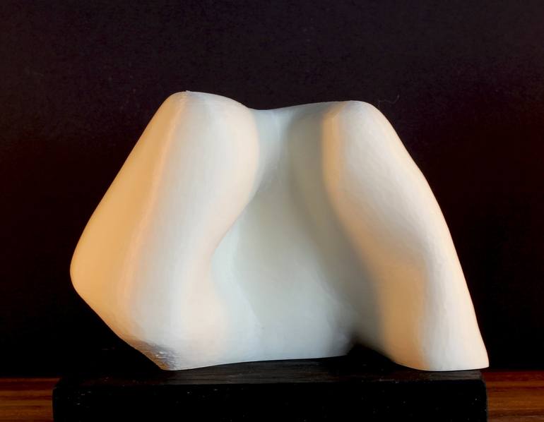 Original Fine Art Abstract Sculpture by Anders Hingel