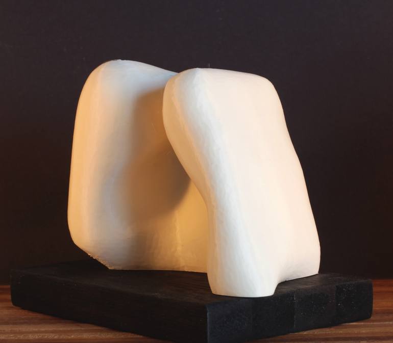 Original Fine Art Abstract Sculpture by Anders Hingel