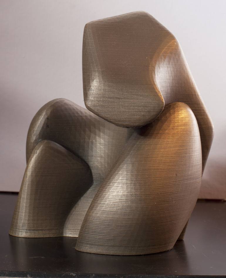 Original Body Sculpture by Anders Hingel