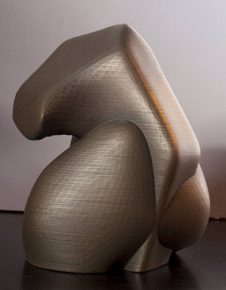 Original Body Sculpture by Anders Hingel