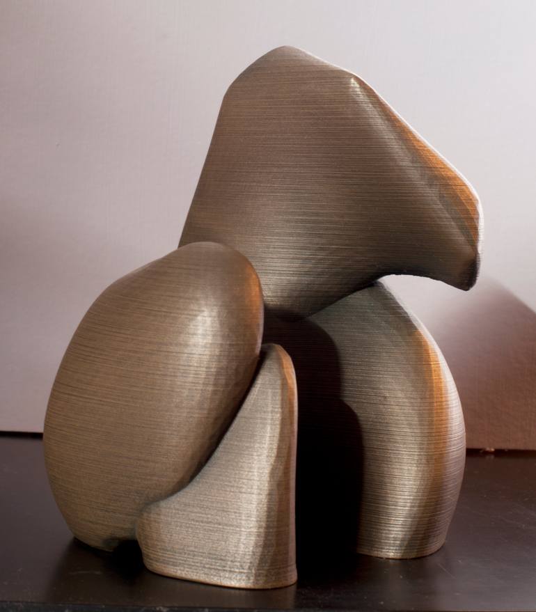 Original Conceptual Body Sculpture by Anders Hingel