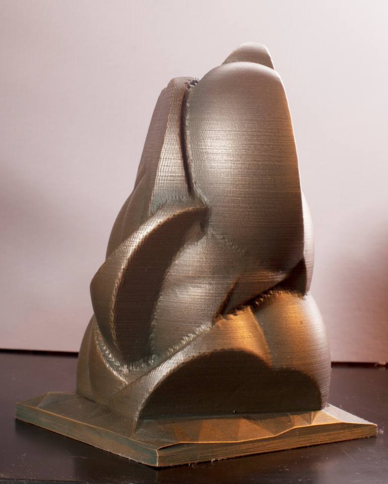 Original Abstract Sculpture by Anders Hingel