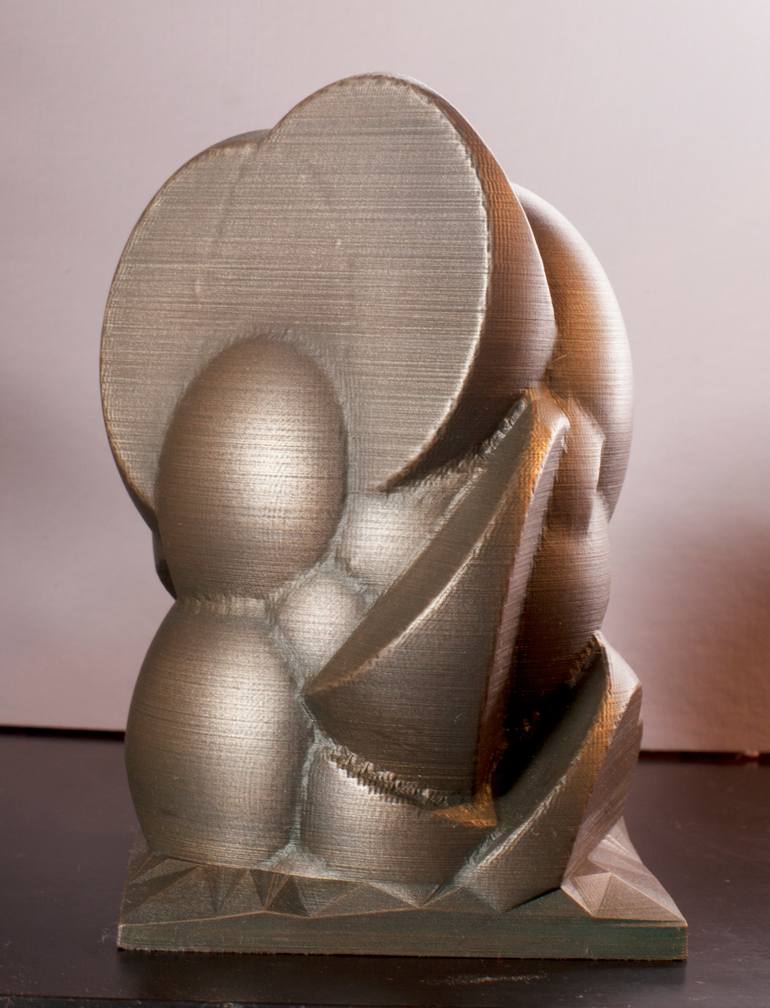 Original Abstract Sculpture by Anders Hingel