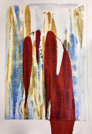 Print of Abstract Expressionism Abstract Printmaking by Amber Sidney-Woollett