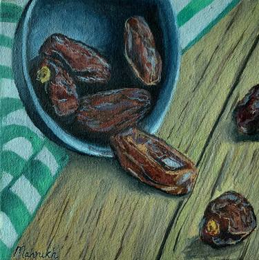 Print of Abstract Food & Drink Paintings by Mahrukh Iftikhar