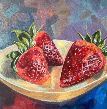 Original Food & Drink Paintings by Mahrukh Iftikhar