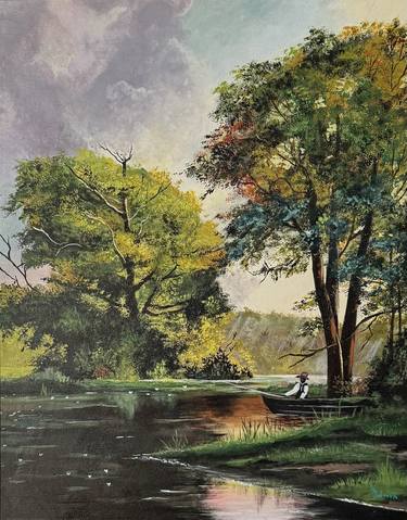 Original Contemporary Nature Paintings by Mahrukh Iftikhar