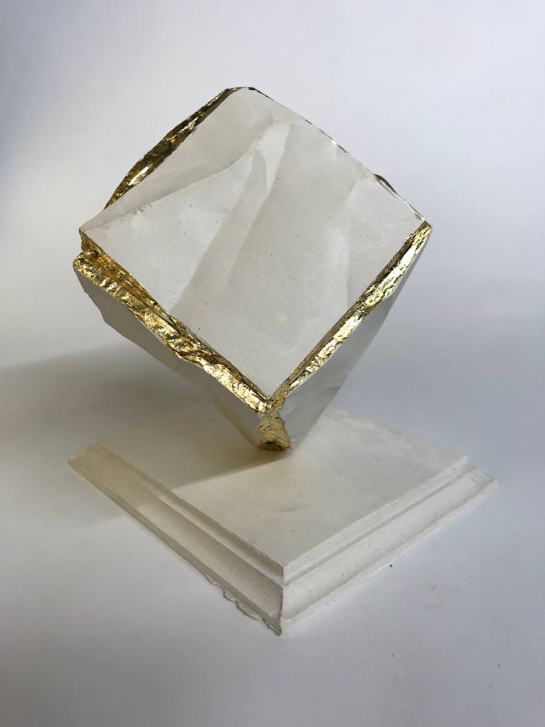 Original Conceptual Abstract Sculpture by Pablo Angel Lugo Martinez