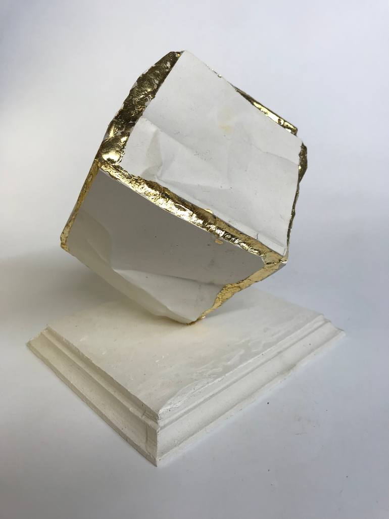Original Conceptual Abstract Sculpture by Pablo Angel Lugo Martinez