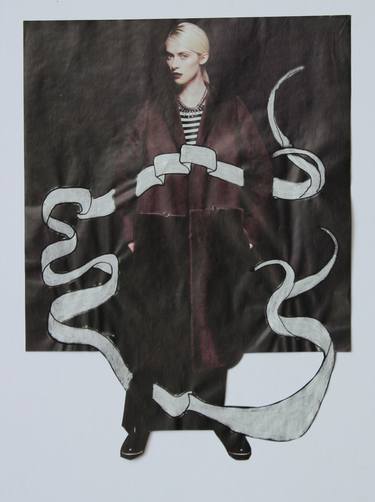 Print of Conceptual Fashion Drawings by Pablo Angel Lugo Martinez