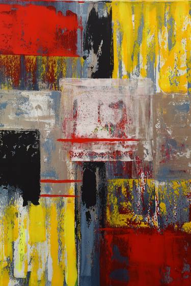 Original Abstract Paintings by Malgorzata Wartolowicz