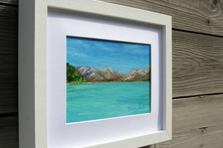 Original Realism Landscape Painting by Dinara Aristo