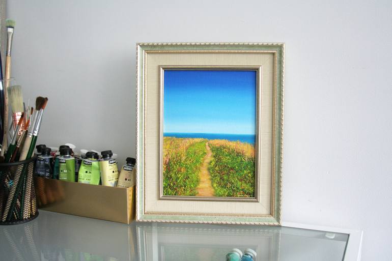 Original Realism Landscape Painting by Dinara Aristo