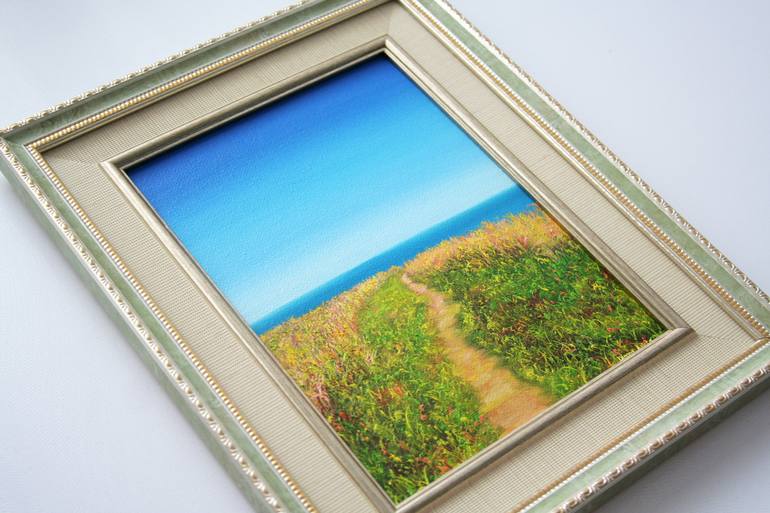 Original Realism Landscape Painting by Dinara Aristo