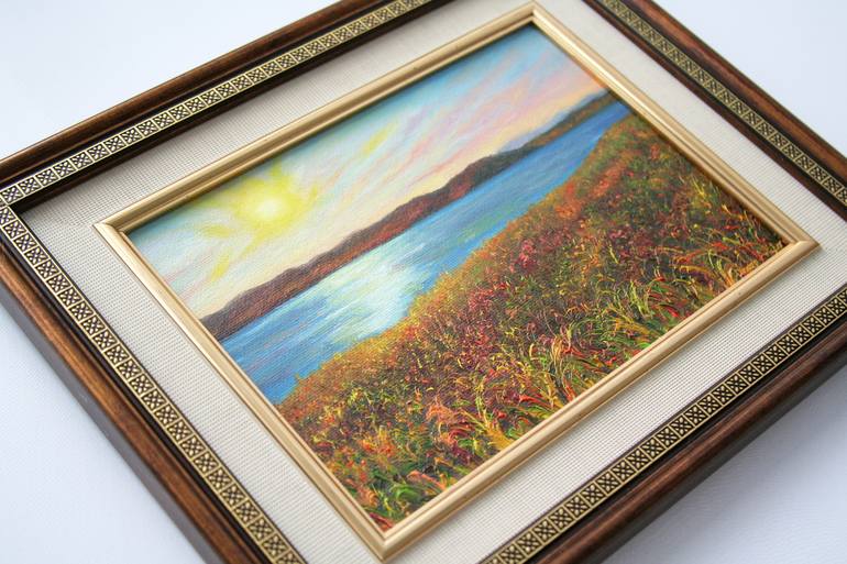 Original Realism Landscape Painting by Dinara Aristo