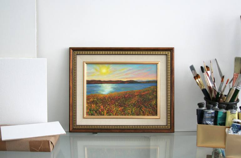 Original Realism Landscape Painting by Dinara Aristo