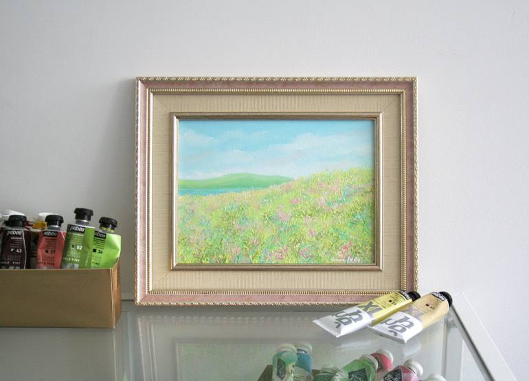 Original Realism Landscape Painting by Dinara Aristo