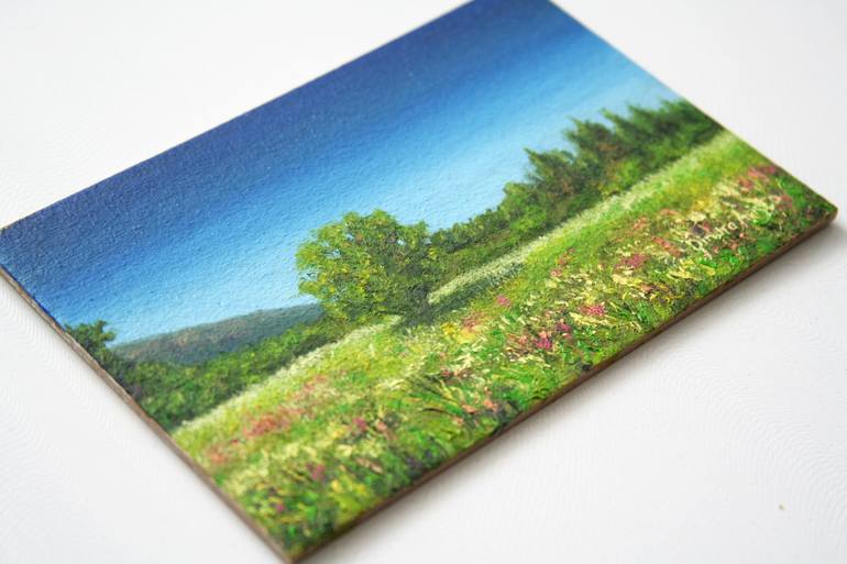 Original Realism Landscape Painting by Dinara Aristo