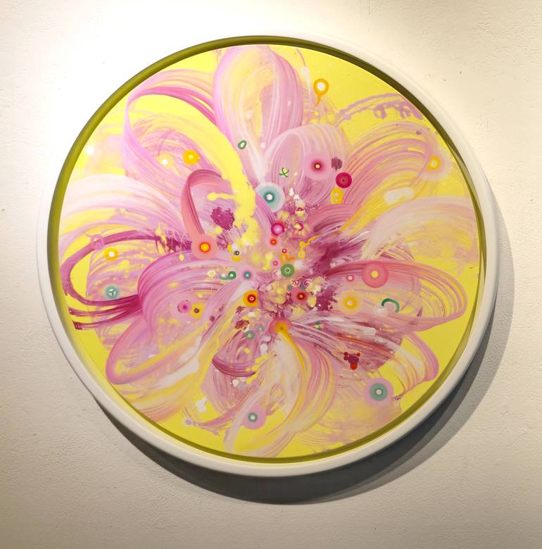 Original Abstract Painting by Jooyeon Nam